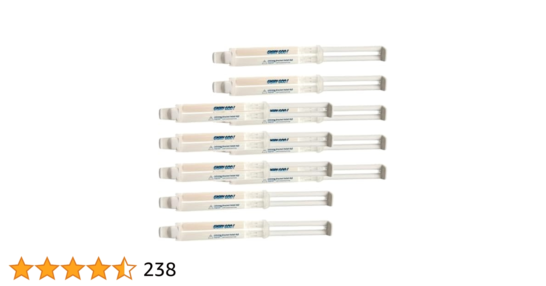 Amazon.co.jp: GISHY GOO（ギシ グー）ホワイト 10本(5ml/本